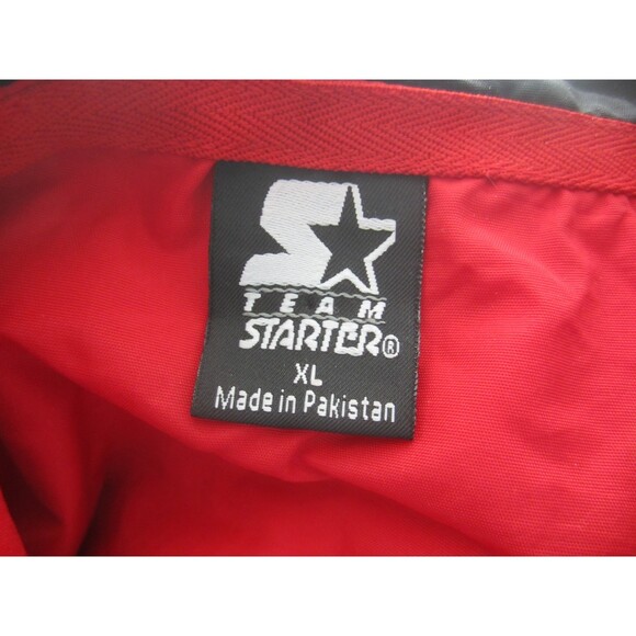 UNIVERSITY OF MARYLAND STARTER HOODED  WINDBREAKER JACKET   SIZE XL - Picture 6 of 6